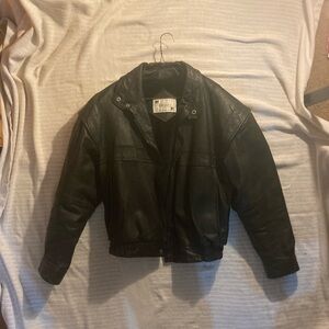 Black Leather Jacket